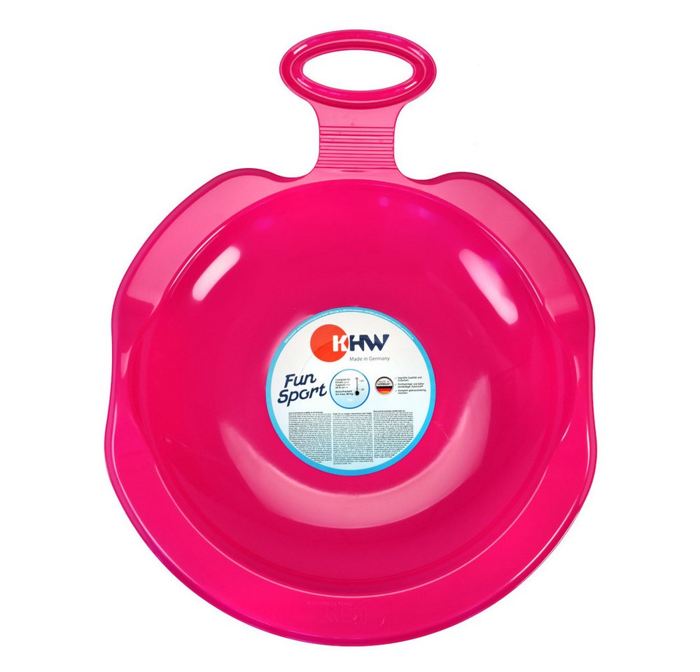 KHW Bob Tellerrutscher - Snow Rider - Pink KHW Bob Tellerrutscher - Snow Rider - Pink von KHW