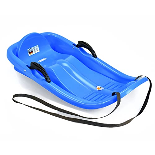 KHW Rodel Schneebob Bobschlitten Snow Bird De Luxe Iceblue KHW Rodel Schneebob Bobschlitten Snow Bird De Luxe Iceblue von KHW
