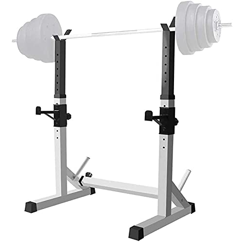 Langhantelständer Dip-Ständer Langhantelständer Gewichtheberständer Gym Squat Rack Bankdrücken Hantelständer Fitness Krafttraining Fitnessgeräte von KHYTEBV