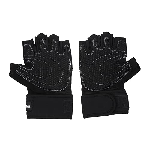 KICHOUSE 1 Paar Fitness Handschuhe Knöchel Shorty Handschuhe Gewichtheber Handschuhe Fingerlose Handschuhe Workout Nicht Gym Handschuhe Gymnastik Fäustlinge Gewichtheber Handschuhe von KICHOUSE