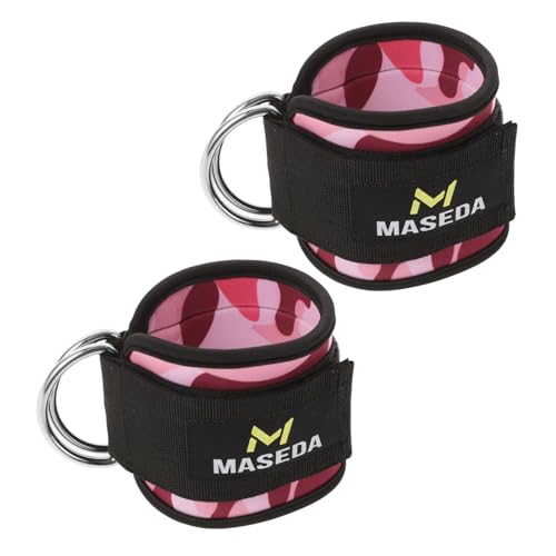 KICHOUSE 1 Paar Gewichteter Knöchelriemen Gewichtsmanschetten Für Wasser Fitness-accessoire Gewichtsmanschetten Für Schwimmbecken Schwere Knöchelgewichte Jogging-versorgung Rosa Stahl Ball von KICHOUSE