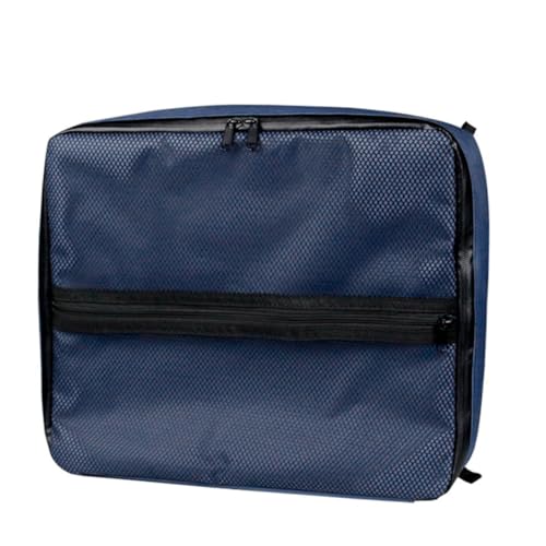 KICHOUSE 1 Stück Kühltasche Reisenthel Coolerbag Für Unterwegs Praktische Netztasche Mit Deckel Blau Ideal Zur Aufbewahrung Von Lebensmitteln Und Getränken von KICHOUSE