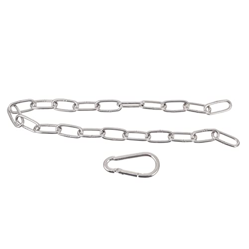 KICHOUSE Heavy Duty Kette Für Fitnessgeräte Verlängerungskette Für Trizeps Training Mit Robustem Griff Fitness Zubehör Für Effektives Workout Zuhause KICHOUSE Heavy Duty Kette Für Fitnessgeräte Verlängerungskette Für Trizeps Training Mit Robustem Griff Fitness Zubehör Für Effektives Workout Zuhause von KICHOUSE