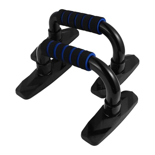 KICHOUSE 2 Stück Tragbare Push Up Halterungen Mit Ergonomischen Griffen Fitnessgeräte Für Effektives Liegestütz Training Ideal Für Zuhause Und Im Fitnessstudio Verbesserung Von Kraft von KICHOUSE