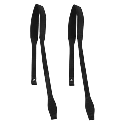 KICHOUSE 2st Handschlaufe Für Trekkingstöcke Skigurt Leine Für Skistöcke Skiausrüstungsgurt Träger Zubehör Für Wanderstöcke Skiband Armband Trekkingstock-Gurt Schutzband Black Nylon KICHOUSE 2st Handschlaufe Für Trekkingstöcke Skigurt Leine Für Skistöcke Skiausrüstungsgurt Träger Zubehör Für Wanderstöcke Skiband Armband Trekkingstock-Gurt Schutzband Black Nylon von KICHOUSE