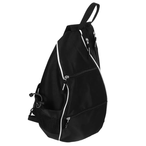 KICHOUSE Ballschläger Schutztasche Mit Zusätzlichem Schuhfach Loch Balltasche Für Optimale Aufbewahrung Von Ballschlägern Und Sportzubehör Robuster Rucksack Für Sport Und Freizeit von KICHOUSE