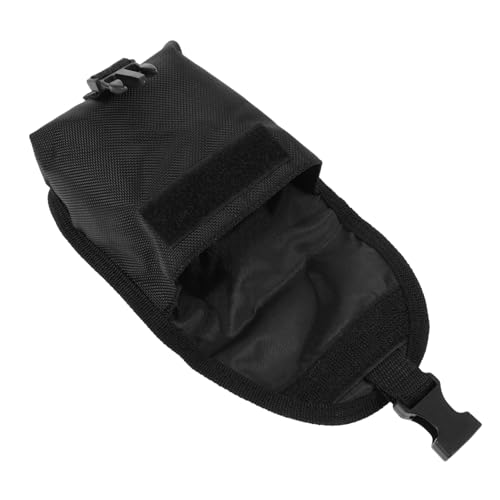 KICHOUSE Beschwerte Hüfttasche Zum Tauchen Gewichtstasche Für Das Tauchtraining Organizer-Tasche Für Tauchgewichte Tauchzubehör Freitauchbleibeutel Tauchtrainingsgewichte Oxford-Stoff Black von KICHOUSE