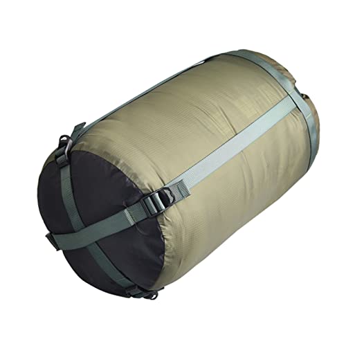 KICHOUSE Camping-kompressionsbeutel Outdoor-Tasche Kompressionssack Zum Wandern Aufbewahrungstaschen Für Steppdecken Kompressionsbeutel Für Erwachsene Quilts Kompressionsbeutel Green von KICHOUSE