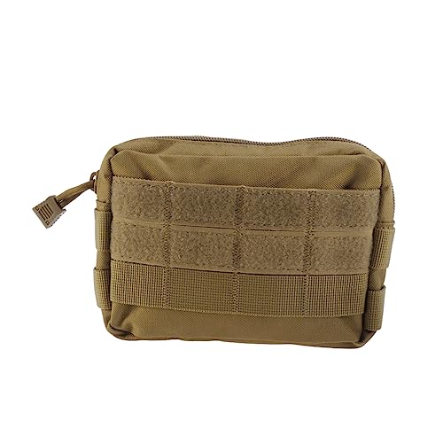 KICHOUSE Taktische Camouflage Gürteltasche Wasserfeste Handy Und Werkzeugtasche Für Outdoor Aktivitäten Khaki KICHOUSE Taktische Camouflage Gürteltasche Wasserfeste Handy Und Werkzeugtasche Für Outdoor Aktivitäten Khaki von KICHOUSE