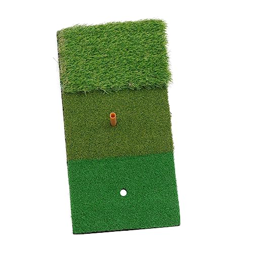 KICHOUSE Golf, Gras Trainingsmatten Golf Übungsmatten Trainings-Rasenmatte Innenausstattung Outdoor-Teppiche tragbare Schlagmatte künstlich Fahrbelag Golfschlag Pad Werkzeug KICHOUSE Golf, Gras Trainingsmatten Golf Übungsmatten Trainings-Rasenmatte Innenausstattung Outdoor-Teppiche tragbare Schlagmatte künstlich Fahrbelag Golfschlag Pad Werkzeug von KICHOUSE
