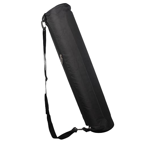 KICHOUSE Große wasserdichte Yoga Tasche Multifunktionstasche Für Yogamatten Tanzmatten Und Fitness Mit Extra Fach Sport Rucksack in Schwarz von KICHOUSE