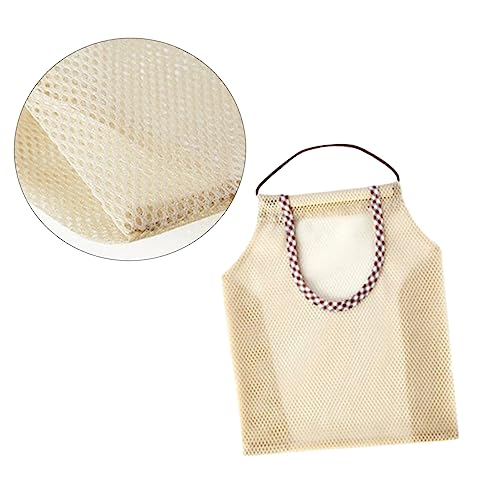 KICHOUSE Hage Fruchttüten Aufbewahrungstasche aufbewahrungssack Make-up-aufbewahrung aufbewahrung für Make-up Dumpling Bag platzsparende Küche haning Mesh-Taschen Netzbeutel für die Küche von KICHOUSE