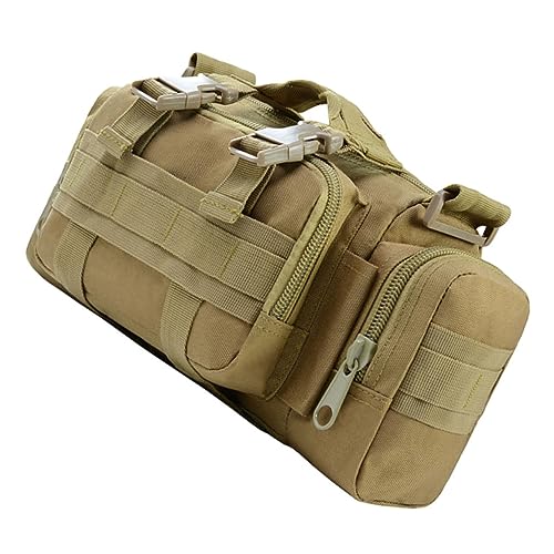 KICHOUSE Multifunktionale Umhängetasche Für Herren Und Damen Wasserabweisende Outdoor Kameratasche Aus Robustem Canvas Praktische Schultertasche Mit Vielseitigen Fächern Für Handy von KICHOUSE