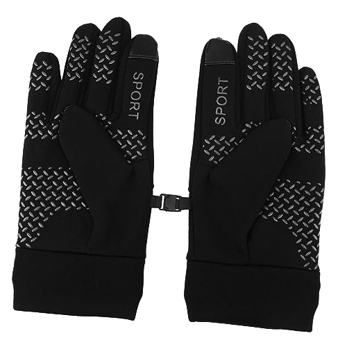 KICHOUSE Reithandschuhe Unisex 1 Paar Fahrradhandschuhe Für Bergsteiger Outdoor Aktivitäten Atmungsaktives Material rutschfeste Handfläche Ideal Für Radfahren Und Reiten von KICHOUSE