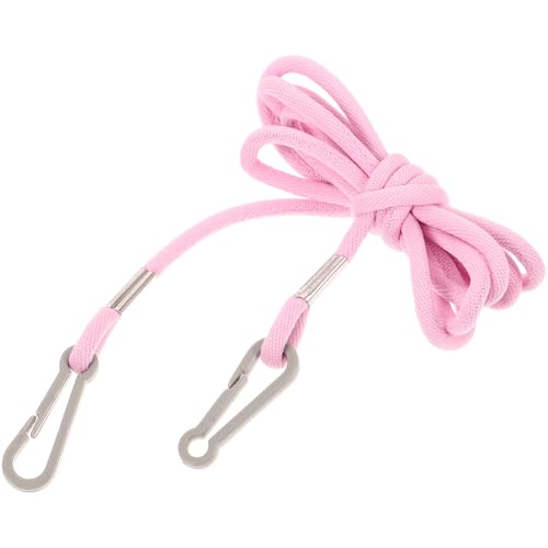 KICHOUSE Skihandschuh-Lanyard Kleinkindergurt Haken Handschuhe Kleinkind Winterhandschuhe Für Kleinkinder Rutschfestes Fäustlingsseil Pfoten Warme Handschuhe Männer Handschuhband Nylon Rosa von KICHOUSE