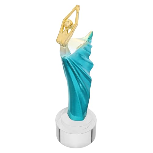 KICHOUSE Tanzpreis Trophäe des Ballettwettbewerbs Souvenirpreis Balletttänzerin Statue Tänzerin Figur Für Mädchen Tanzaufführung Bei Sportveranstaltungen von KICHOUSE