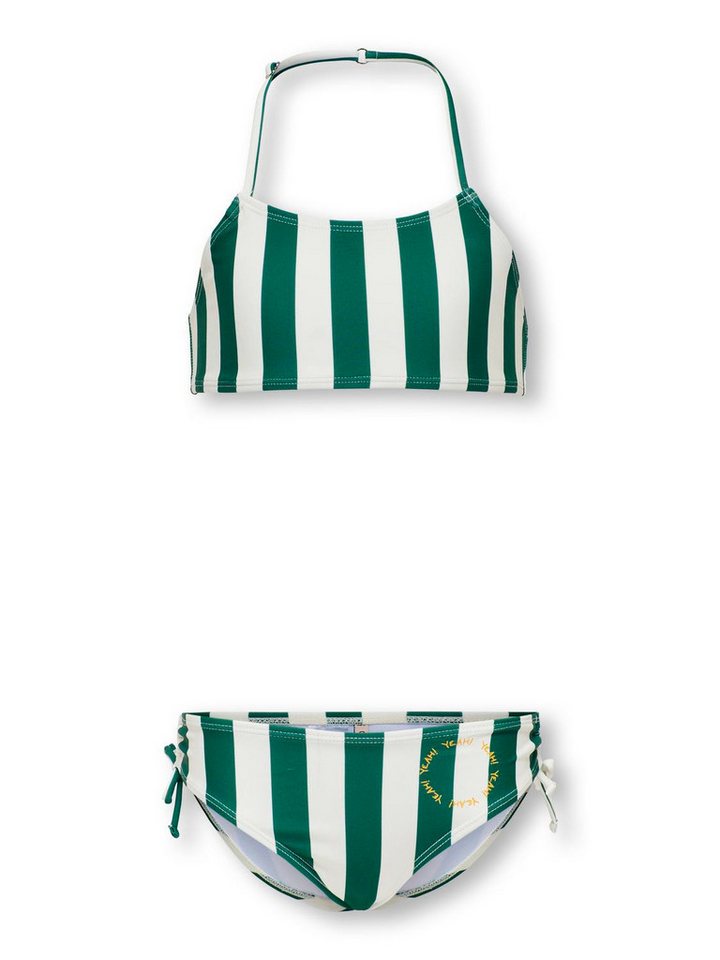 KIDS ONLY Bustier-Bikini KOGHOLIDAY ROUCHING BIKINI SET ACC KIDS ONLY Bustier-Bikini KOGHOLIDAY ROUCHING BIKINI SET ACC von KIDS ONLY