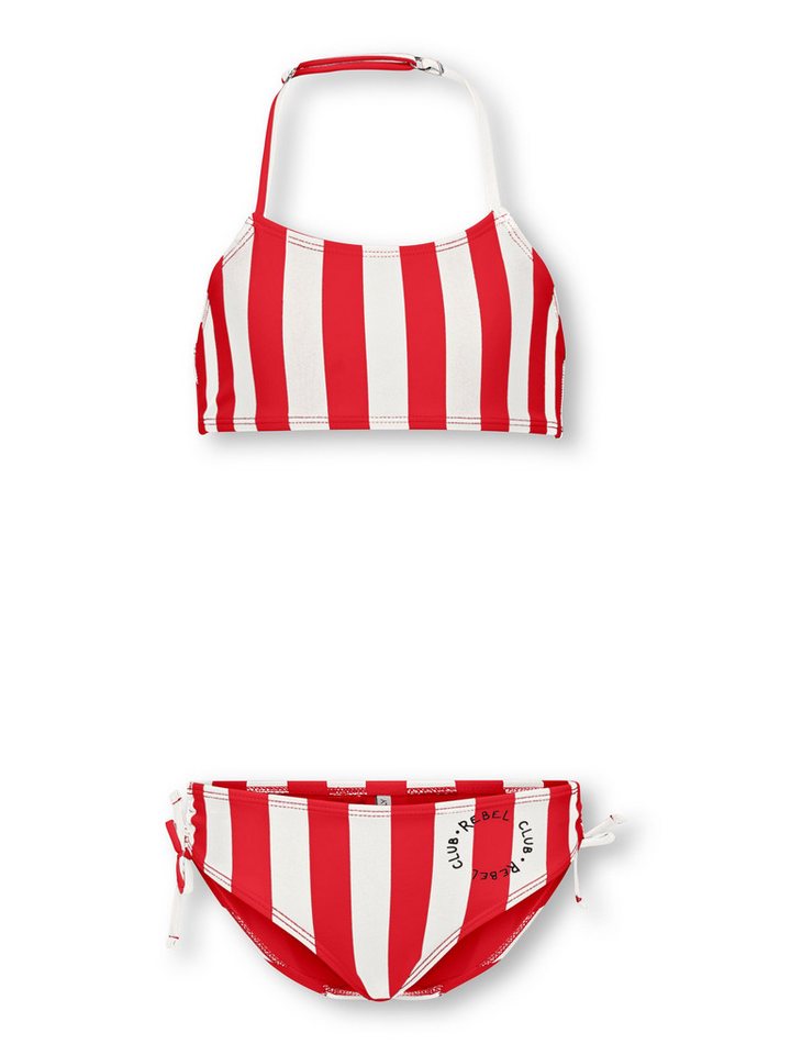 KIDS ONLY Bustier-Bikini KOGHOLIDAY ROUCHING BIKINI SET ACC KIDS ONLY Bustier-Bikini KOGHOLIDAY ROUCHING BIKINI SET ACC von KIDS ONLY