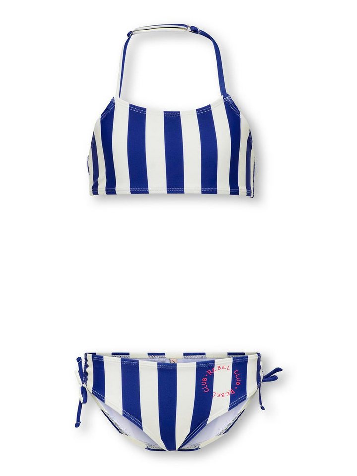 KIDS ONLY Bustier-Bikini KOGHOLIDAY ROUCHING BIKINI SET ACC KIDS ONLY Bustier-Bikini KOGHOLIDAY ROUCHING BIKINI SET ACC von KIDS ONLY