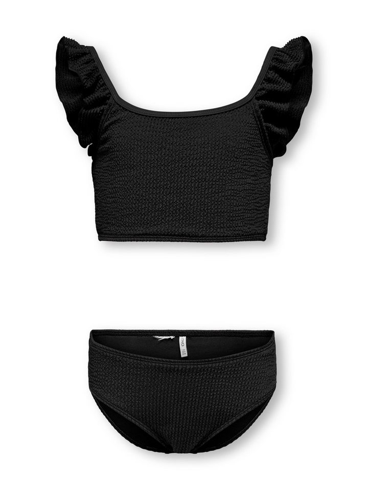 KIDS ONLY Bustier-Bikini KOGWAVE STRUCTURE BIKINI SET ACC KIDS ONLY Bustier-Bikini KOGWAVE STRUCTURE BIKINI SET ACC von KIDS ONLY