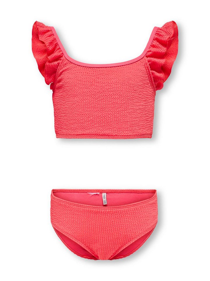 KIDS ONLY Bustier-Bikini KOGWAVE STRUCTURE BIKINI SET ACC KIDS ONLY Bustier-Bikini KOGWAVE STRUCTURE BIKINI SET ACC von KIDS ONLY