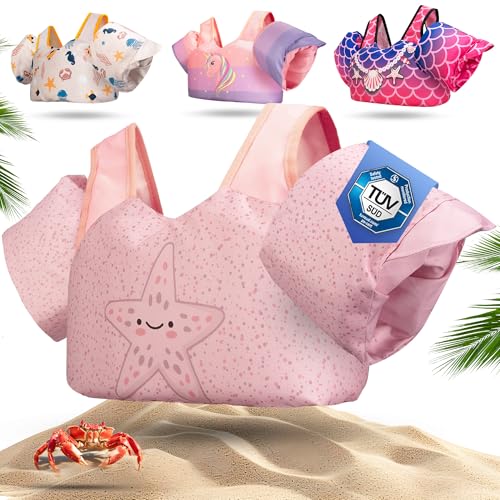 KIDVERSE Schwimmweste Kinder 3-6 Jahre - Geprüfte Qualität - Schwimmweste mit Schwimmflügel für Kinder - Schwimmhilfe für Jungen & Mädchen bis 30kg - Auftriebsweste Kinder - Schwimmtraining KIDVERSE Schwimmweste Kinder 3-6 Jahre - Geprüfte Qualität - Schwimmweste mit Schwimmflügel für Kinder - Schwimmhilfe für Jungen & Mädchen bis 30kg - Auftriebsweste Kinder - Schwimmtraining von KIDVERSE