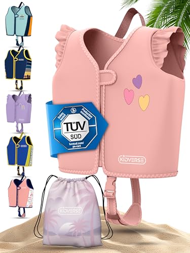 KIDVERSE Schwimmweste für Kinder von 2-3 Jahren - Sicheres Schwimmen für Jungen und Mädchen - TÜV Geprüfte Qualität – Schwimmhilfe für Kinder - Schwimmweste Kinder & Kleinkinder KIDVERSE Schwimmweste für Kinder von 2-3 Jahren - Sicheres Schwimmen für Jungen und Mädchen - TÜV Geprüfte Qualität – Schwimmhilfe für Kinder - Schwimmweste Kinder & Kleinkinder von KIDVERSE