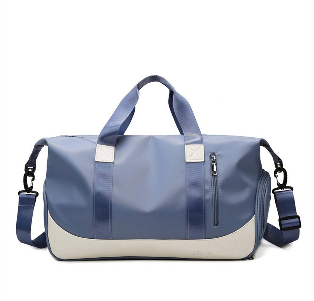 KIKAKO Reisetasche Reisetasche Tasche 40L,mit Schuhfach und Nassfach von KIKAKO
