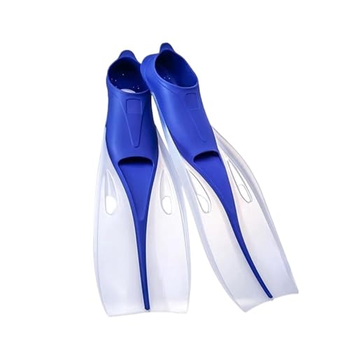 Tauch-Flip-Flops, verstellbare Herren- und Damen-Freistil-Tauch-Trainingsschuhe, Silikon-Flip-Flops ( Color : 12 , Size : M ) von KIKYKUBBLETASW