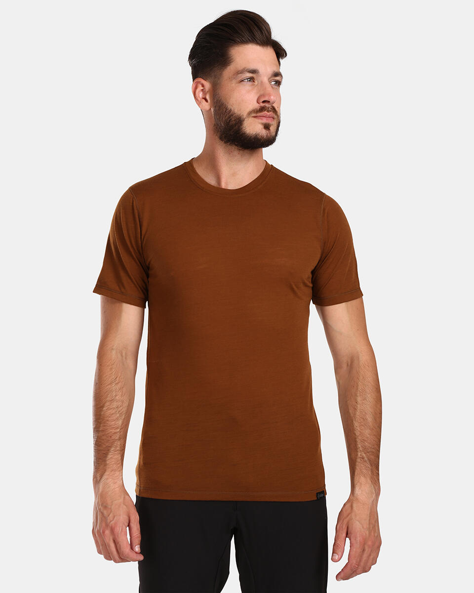 Herren-T-Shirt aus Merinowolle Kilpi SLOPER-M von KILPI