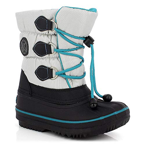 KIMBERFEEL Avalanche, Mädchen Winterstiefel, perlfarben, 28 EU KIMBERFEEL Avalanche, Mädchen Winterstiefel, perlfarben, 28 EU von KIMBERFEEL