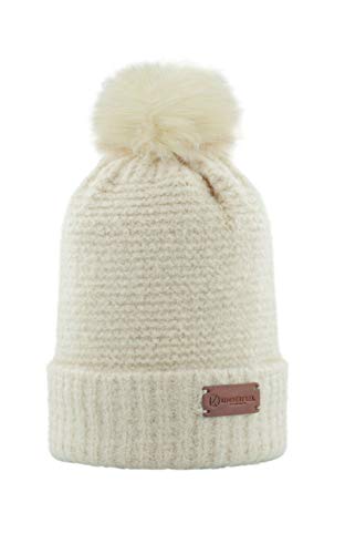 KIMBERFEEL Damen Mütze Mery, Haube, MERYBeigeTU, weiß, Einheitsgröße KIMBERFEEL Damen Mütze Mery, Haube, MERYBeigeTU, weiß, Einheitsgröße von KIMBERFEEL