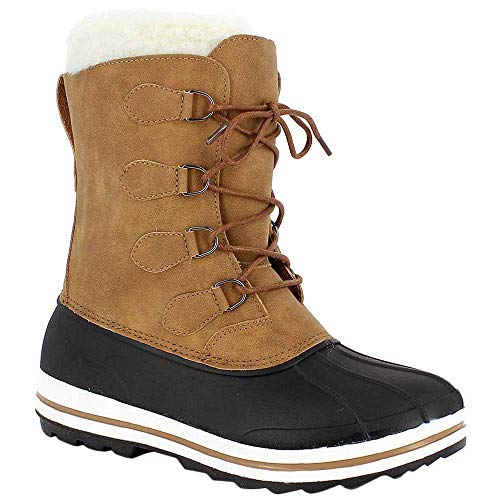 Kimberfeel Beker Schneestiefel Herren, beige, 39 EU Kimberfeel Beker Schneestiefel Herren, beige, 39 EU von KIMBERFEEL
