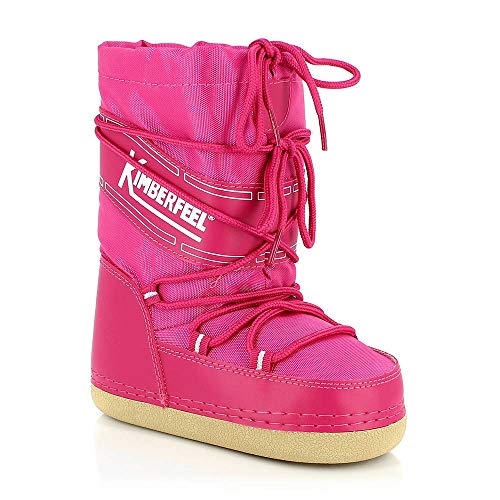 Kimberfeel Galaxy Schneestiefel für Kinder, Mädchen, Fuchsia, 29/31 von KIMBERFEEL