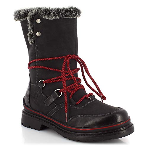 Kimberfeel Lena, Größe Farbe_NOM für Damen, Schwarz, 38 Kimberfeel Lena, Größe Farbe_NOM für Damen, Schwarz, 38 von KIMBERFEEL