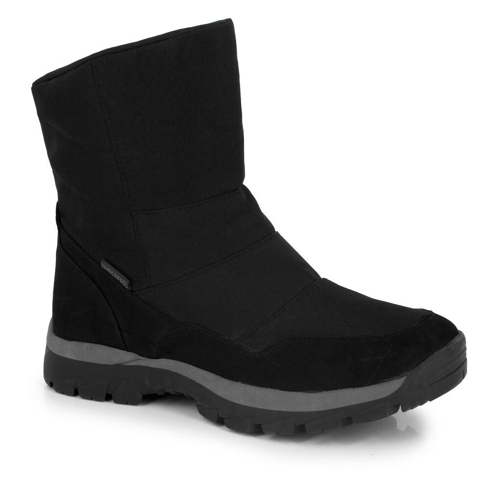 Schneestiefel mit einziehbarem Steigeisen für Männer - KIMBERFEEL - STOCKHOLM von KIMBERFEEL