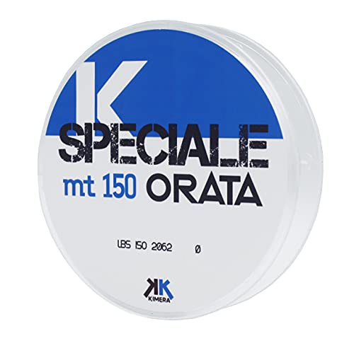 KIMERA Mt 150, K-Speciale Orata Angelschnur, Cristal, 0.26 KIMERA Mt 150, K-Speciale Orata Angelschnur, Cristal, 0.26 von KIMERA