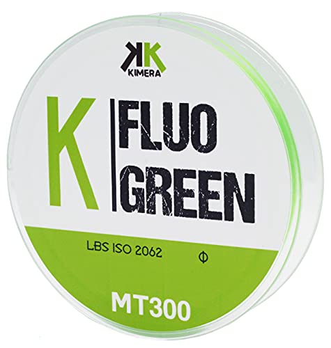 KIMERA Mt 300, K-Fluo Angelschnur, grün neon, 0.22 KIMERA Mt 300, K-Fluo Angelschnur, grün neon, 0.22 von KIMERA