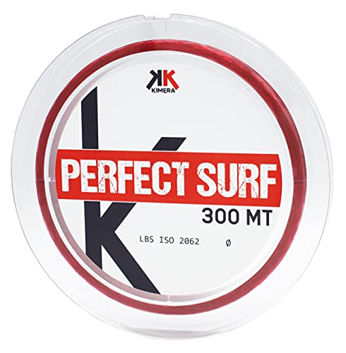 KIMERA Mt 300, K-Perfect Surf Angelschnur, rot, 0.35 KIMERA Mt 300, K-Perfect Surf Angelschnur, rot, 0.35 von KIMERA
