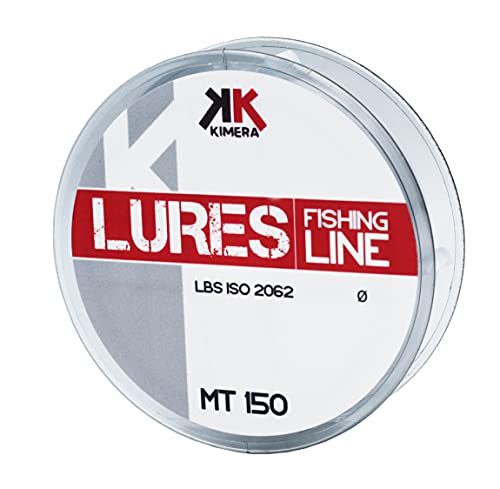 Kimera Mt 150, K-Lures Fishing, Angelschnur, Unisex, Erwachsene, Cristal, 0,14 Kimera Mt 150, K-Lures Fishing, Angelschnur, Unisex, Erwachsene, Cristal, 0,14 von KIMERA
