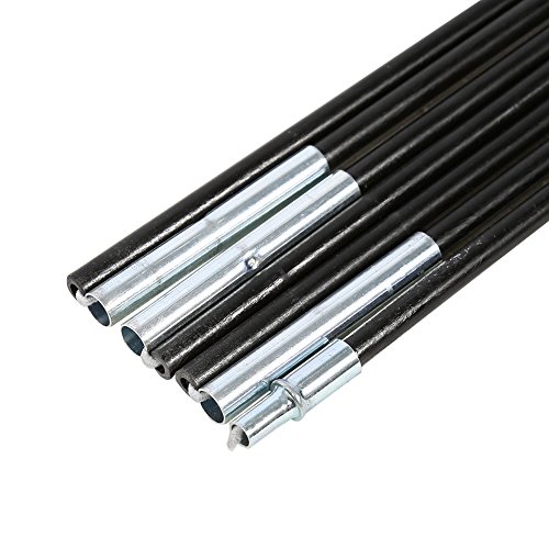2 Sätze 7, Fiberglasstange Doppelzelt Ameristep Doghouse Blind Sections Outdoor Camping Sectional Zeltstangen Pole Support Frames Kit 2 Sätze 7, Fiberglasstange Doppelzelt Ameristep Doghouse Blind Sections Outdoor Camping Sectional Zeltstangen Pole Support Frames Kit von KIMISS