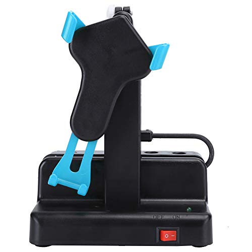 Automatischer Handy-Shaker mit Schrittzählerfunktion, Handy-Schrittzähler, Links-Rechts-Schwingung, Ideal für Zunehmende Spaziergänge, Blau von KIMISS