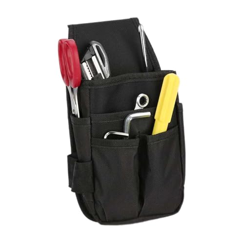 Elektriker-Werkzeugbund, Mehrere Taschen, Hardware-Tools, Zebra-Scanner-Holstertasche mit Taschen und Gürteltasche Elektriker-Werkzeugbund, Mehrere Taschen, Hardware-Tools, Zebra-Scanner-Holstertasche mit Taschen und Gürteltasche von KIMISS