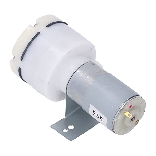 Elektrische Tragbare Luftpumpe, Geräuscharme, Korrosionsbeständige Hochdruck-Mini-Vakuumpumpe für Problemloses Aufpumpen (DC24V) von KIMISS