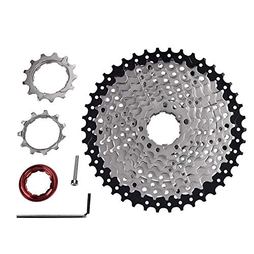 KIMISS 10-Fach Kassette 11 42 Cs M4100 10 Kassette Geschwindigkeit 10 Stahl Ztto Bikeewheel Kassette 10-Fach 11 42T Ersatz Zubehör KIMISS 10-Fach Kassette 11 42 Cs M4100 10 Kassette Geschwindigkeit 10 Stahl Ztto Bikeewheel Kassette 10-Fach 11 42T Ersatz Zubehör von KIMISS