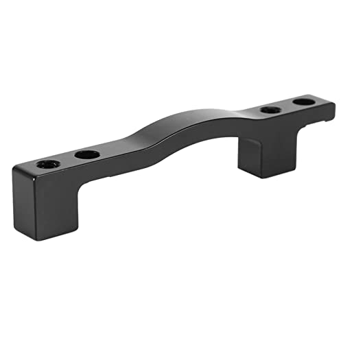 KIMISS 180 auf 203 Pfostenmontage-Adapter, Aluminiumoy, 180 mm, Scheibenbremsenadapter, 1 Stück, Rennrad, Scheibenbremsenadapter, Foront V-Bremssattel, Pm, Schwarz KIMISS 180 auf 203 Pfostenmontage-Adapter, Aluminiumoy, 180 mm, Scheibenbremsenadapter, 1 Stück, Rennrad, Scheibenbremsenadapter, Foront V-Bremssattel, Pm, Schwarz von KIMISS