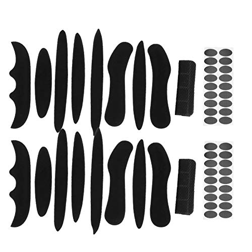 KIMISS 2 Set Fahrrad, Innenfutter, Haken, Schlaufe, Giro-Pneumo-Helm, Elektro-Fahrradhelm, Pads, Ersatz-Schwamm-Kombination KIMISS 2 Set Fahrrad, Innenfutter, Haken, Schlaufe, Giro-Pneumo-Helm, Elektro-Fahrradhelm, Pads, Ersatz-Schwamm-Kombination von KIMISS