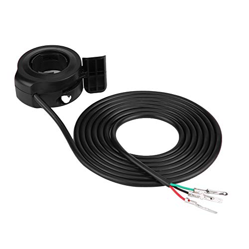 KIMISS 22 mm 7/8 Daumen Gas Drehzahlregler, Universal Elektrische Drosseln Geschwindigkeitskontrolle Montage für E-Bike E-Bike Roller 1,6 m Draht KIMISS 22 mm 7/8 Daumen Gas Drehzahlregler, Universal Elektrische Drosseln Geschwindigkeitskontrolle Montage für E-Bike E-Bike Roller 1,6 m Draht von KIMISS