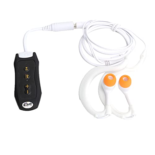 KIMISS 4 GB IPX8 Advanced Waterproof Design Tragbarer Tauch-MP3-Sportmusikplayer mit FM-Radio, Sicherem Clip und Hochwertigen Kopfhörern Zum Schwimmen Unter Wasser KIMISS 4 GB IPX8 Advanced Waterproof Design Tragbarer Tauch-MP3-Sportmusikplayer mit FM-Radio, Sicherem Clip und Hochwertigen Kopfhörern Zum Schwimmen Unter Wasser von KIMISS