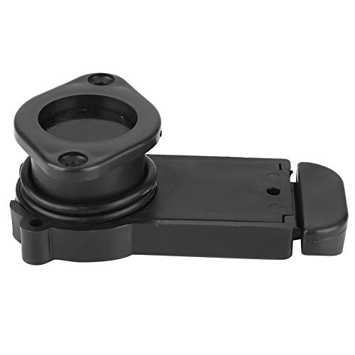 KIMISS Attika-Ablassventil, Boots-Attika, Schwarzes PVC, Hochwertiges PVC, Herausziehbares Attika-Ablassventil für Aufblasbares Schlauchboot, Floß, Fischerboot KIMISS Attika-Ablassventil, Boots-Attika, Schwarzes PVC, Hochwertiges PVC, Herausziehbares Attika-Ablassventil für Aufblasbares Schlauchboot, Floß, Fischerboot von KIMISS